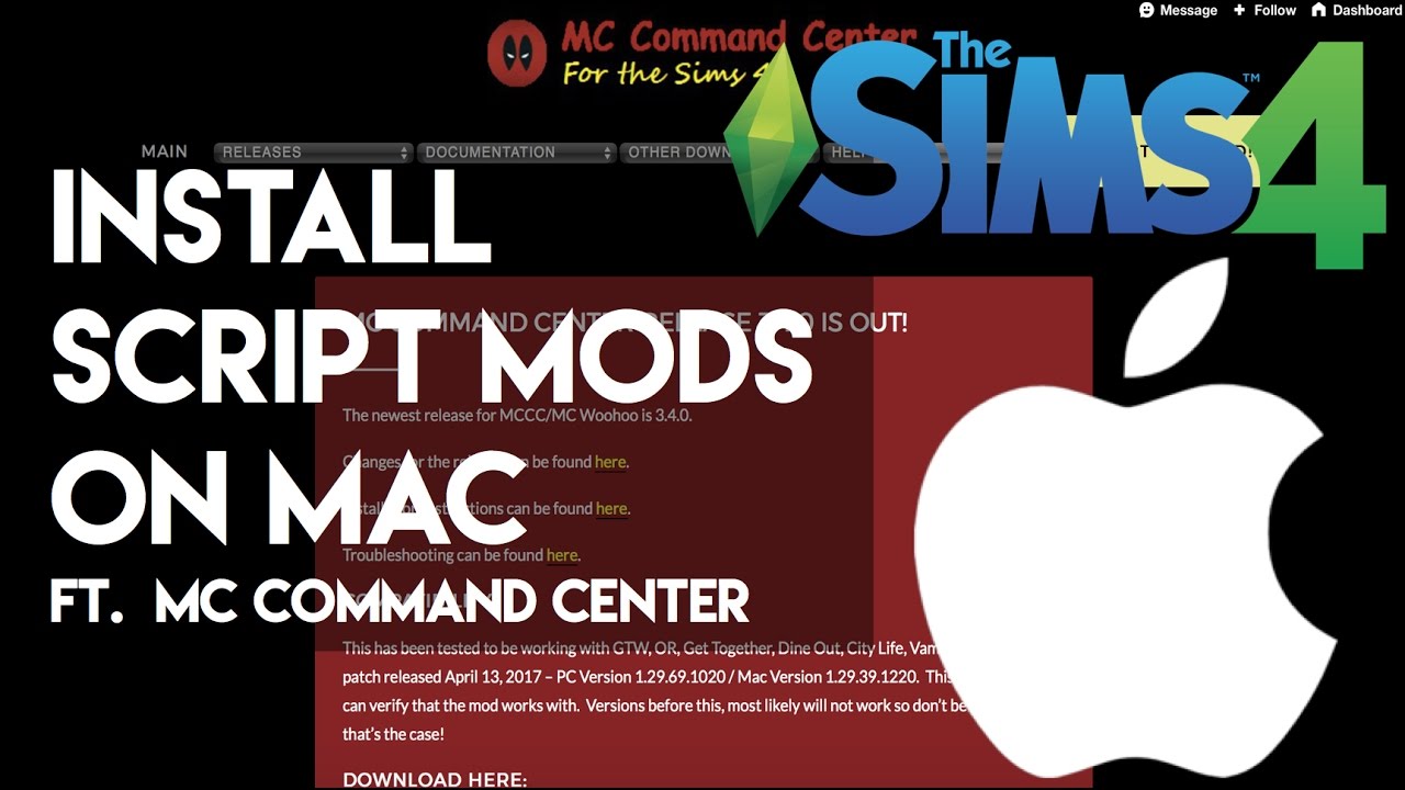 Sims 4 mc command center for sims 4