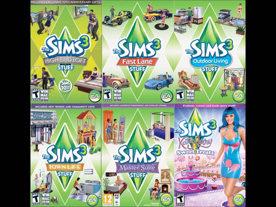 Sims 3 expansions ranked