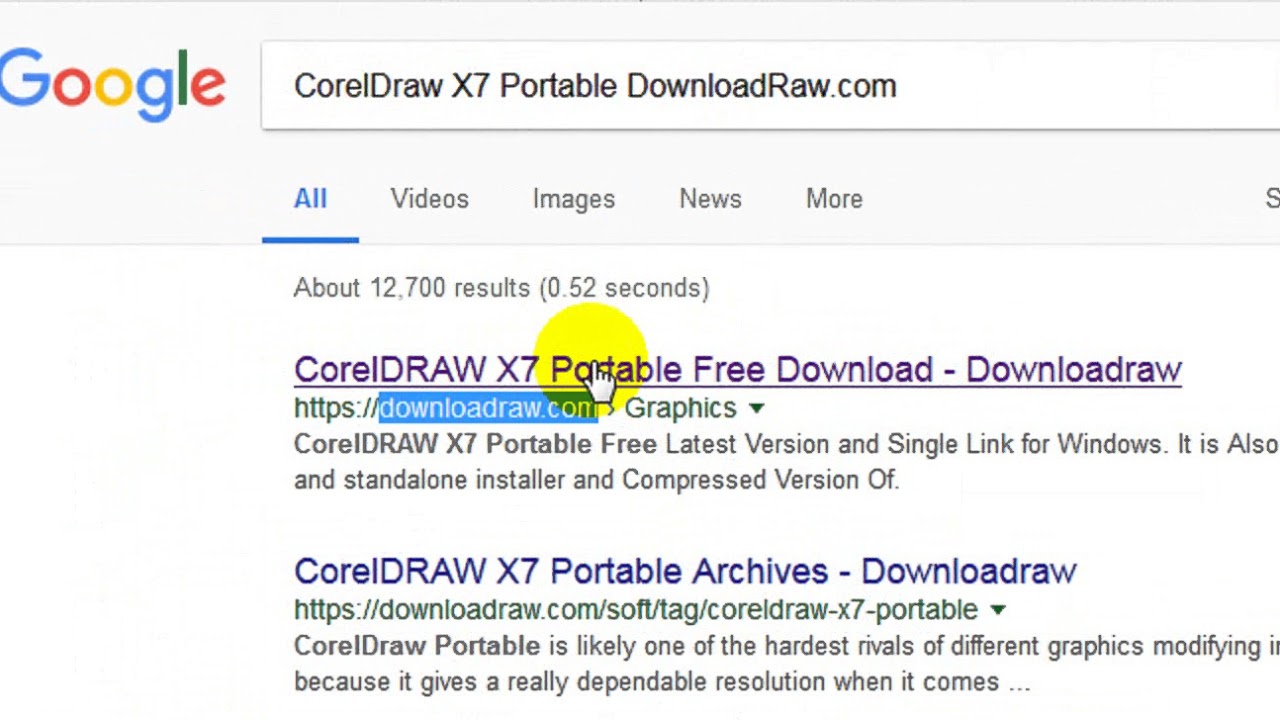 Corel draw x7 portable download